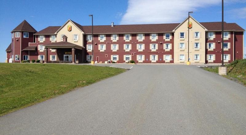 Super 8 By Wyndham Ambassador Bridge Windsor On Motel Exterior photo